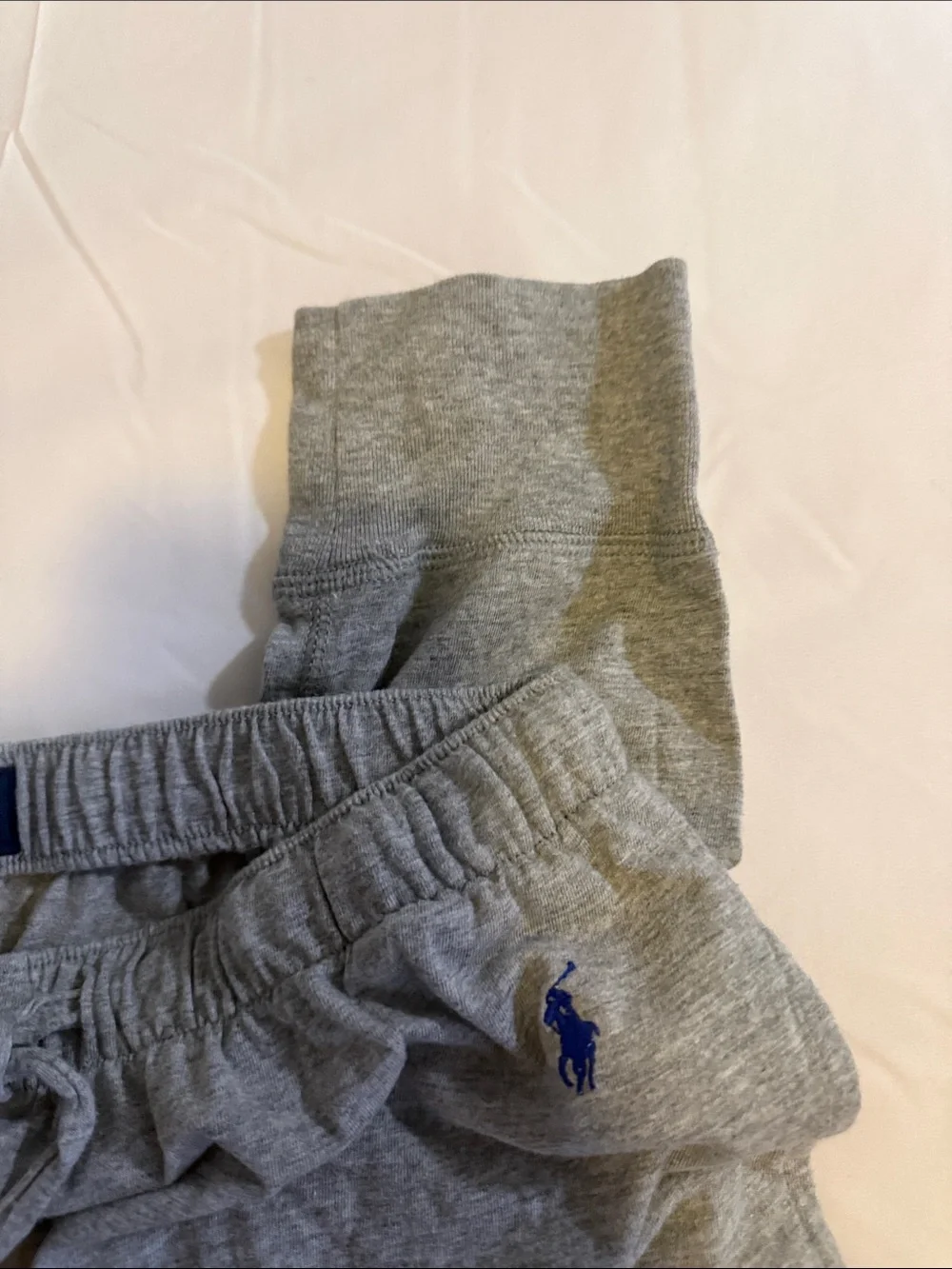 Polo by Ralph Lauren Gray Sweatpants with Blue Pony